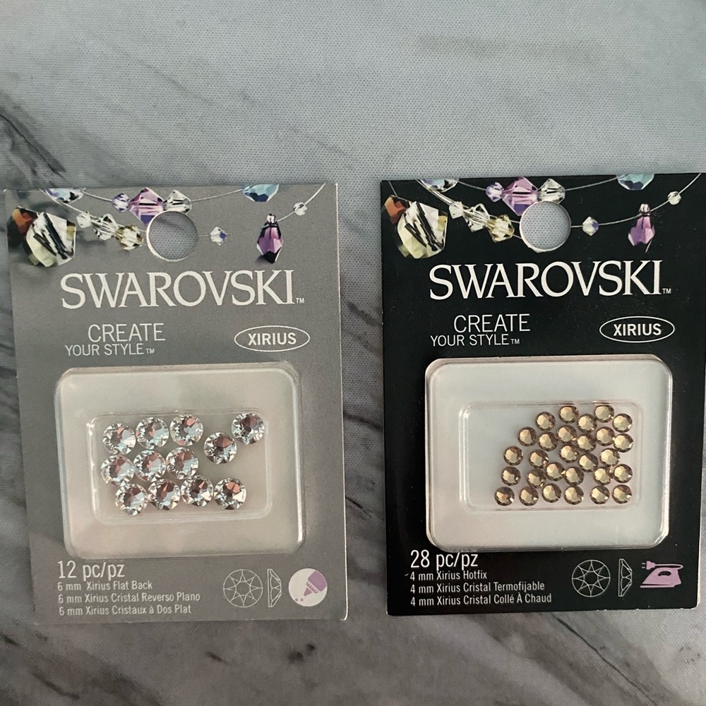 Swarovski Create Your Style Flatback Crystals